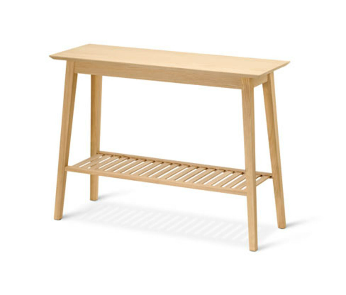 Bild 1 von Konsole mit 2 Ablagen aus Eschenholz