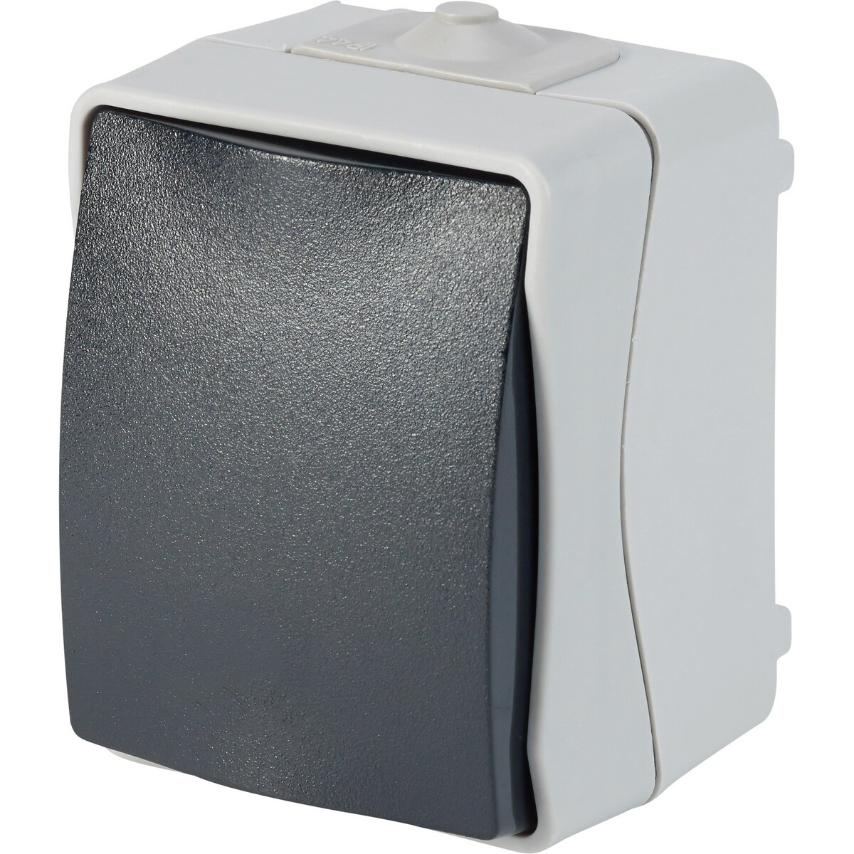 Bild 1 von Feuchtraum Taster IP44 Grau