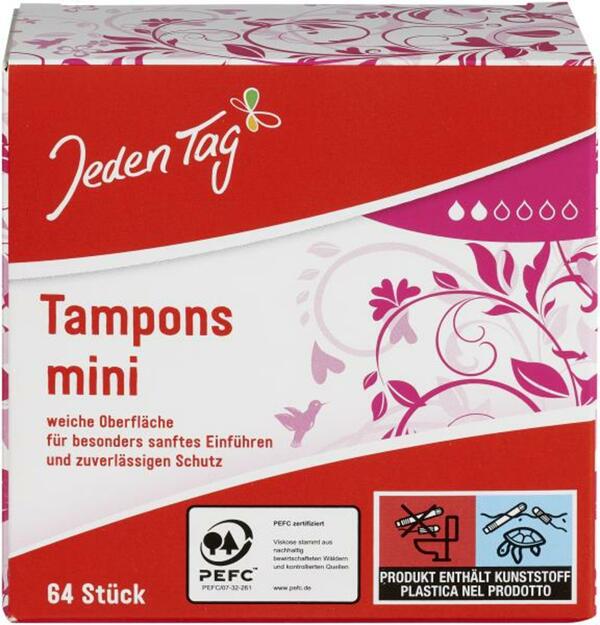 Bild 1 von Jeden Tag Tampons mini