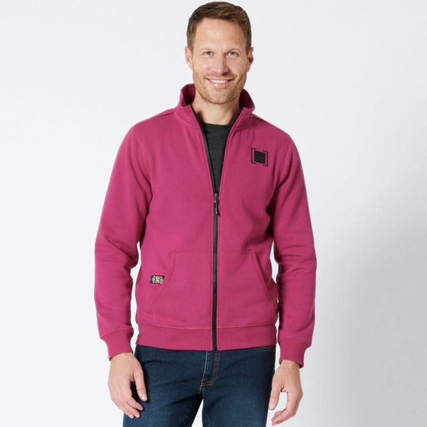 Bild 1 von Herren-Sweatjacke mit Känguru-Tasche