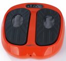 Bild 1 von MAXXMEE Vibrationsplatte MAXXMEE Vibrationsgerät Training & Massage 24V, 30 W, 15 Intensitätsstufen, (3 tlg), Orange|schwarz