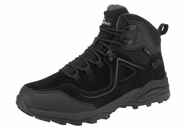 Bild 1 von Jack Wolfskin SUNSET HIKE TEXAPORE MID M Wanderschuh wasserdicht, Schwarz