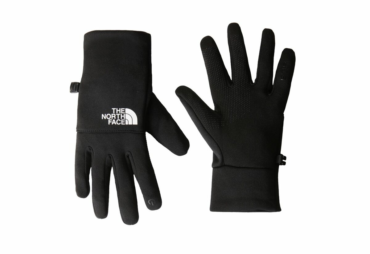 Bild 1 von The North Face Laufhandschuhe ETIP RECYCLED GLOVE mit Logodruck, Schwarz