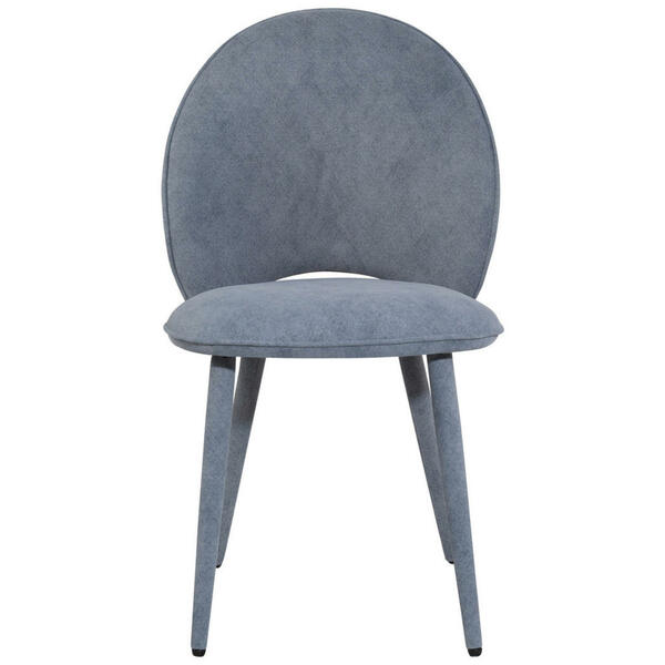Bild 1 von Livetastic Stuhl, Hellblau, Holz, Metall, Textil, Eukalyptusholz, Sperrholz, konisch, 50x87x58.5 cm, Esszimmer, Stühle, Esszimmerstühle, Vierfußstühle