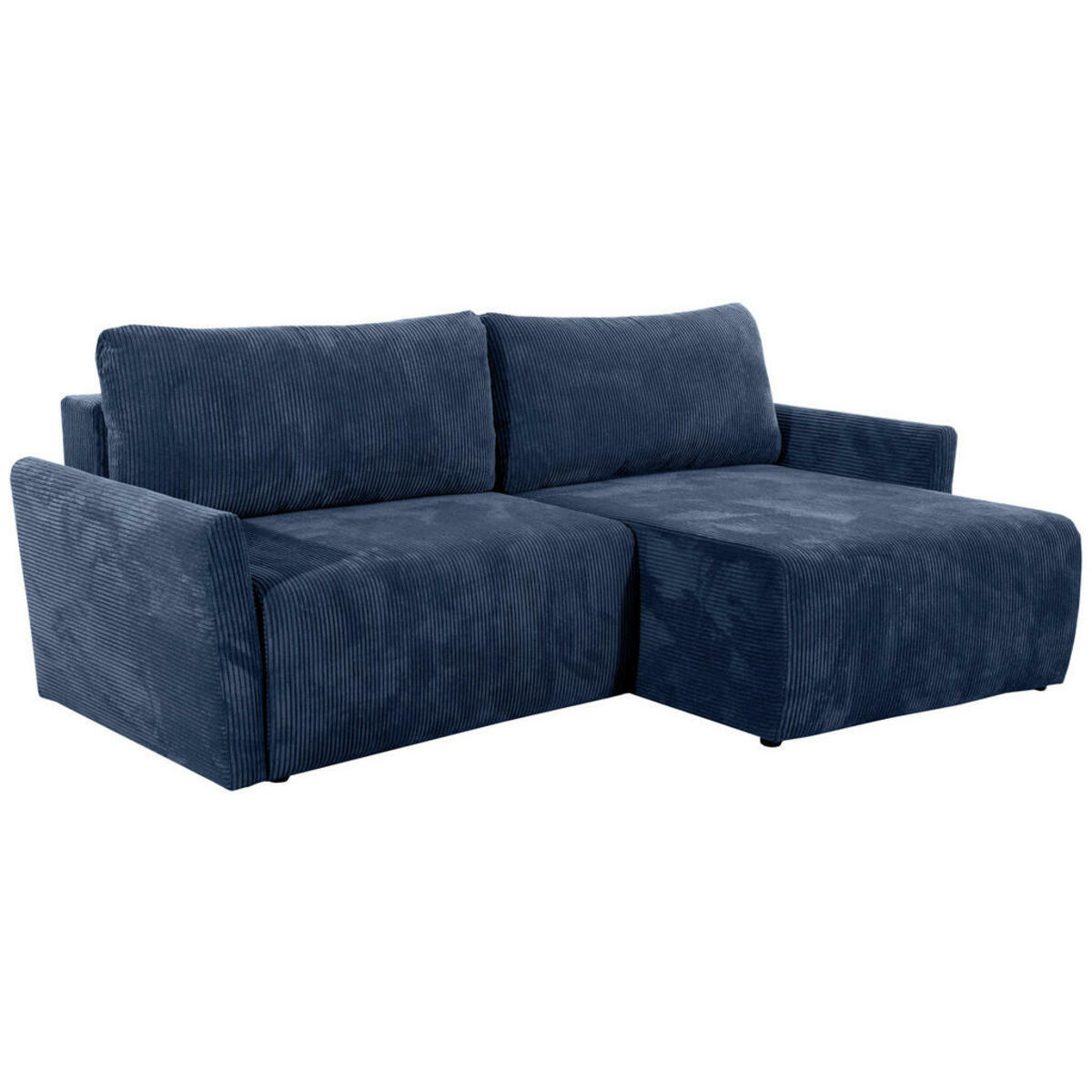 Bild 1 von Mid.you Eckschlafsofa, Blau, Textil, 2-Sitzer, Füllung: Komfortschaum, Silikon, 228x146 cm, Wohnzimmer, Sofas & Couches, Wohnlandschaften