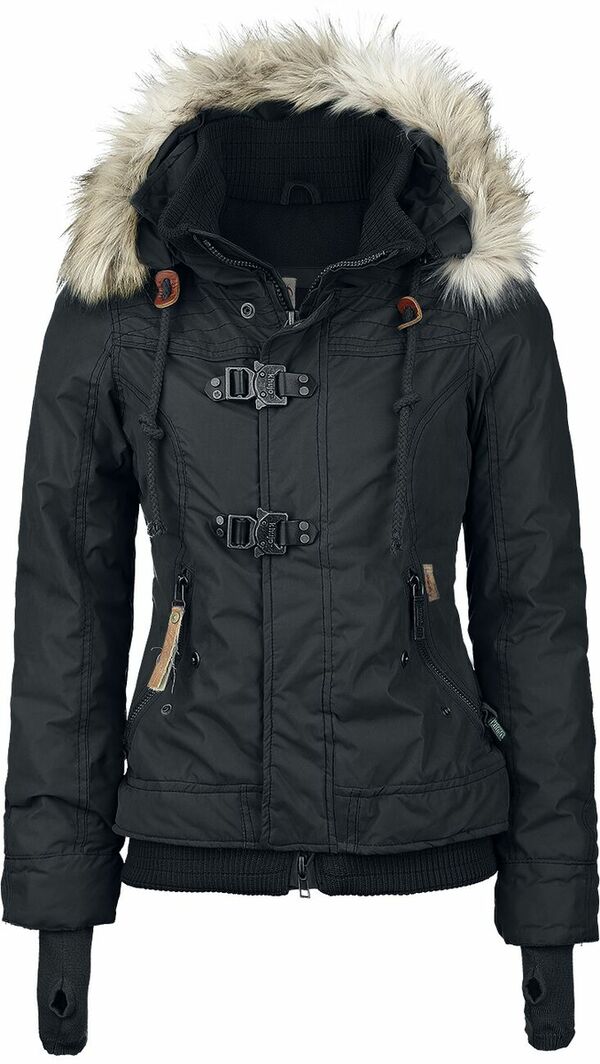Bild 1 von Khujo Winterjacke - Ashley - XS bis XXL - für Damen - Größe M - schwarz