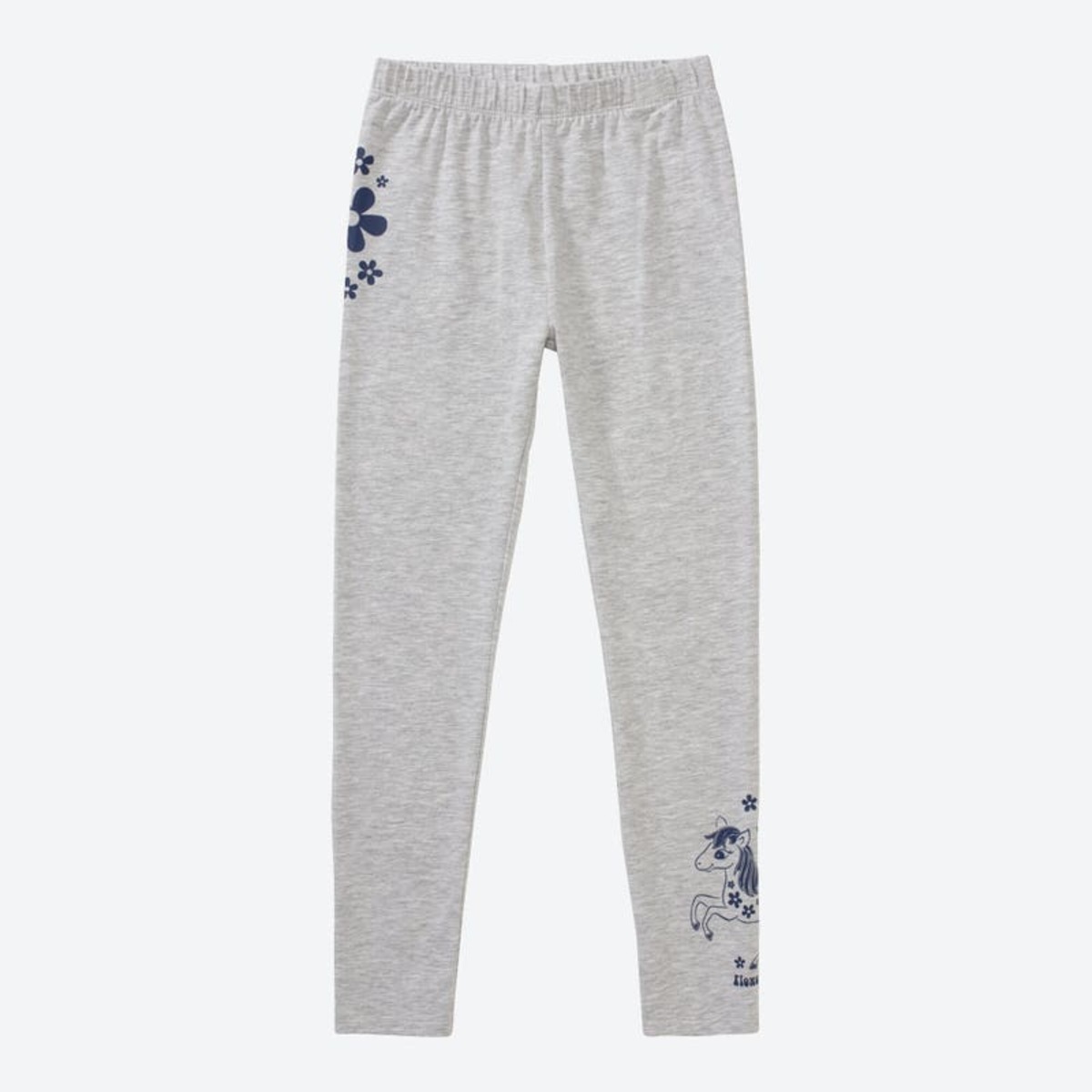 Bild 1 von Mädchen-Leggings in Melange-Optik