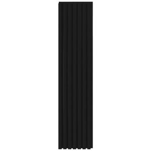 Xora Akustikpaneel, Schwarz, Textil, 30.5x132.5x1.8 cm, Bilder, Dekopaneele