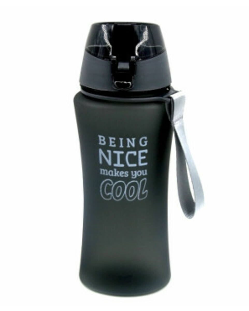 Bild 1 von Trinkflasche mit Schriftzug
       
       ca. 600 ml
   
      grau