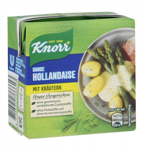 Bild 1 von Knorr Sauce Hollandaise mit Kräutern