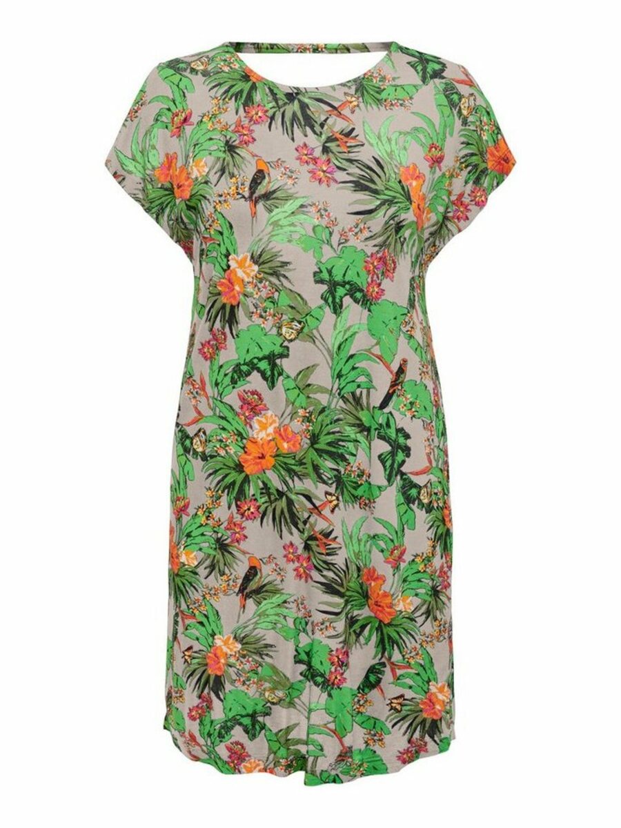 Bild 1 von ONLY Minikleid ONLFLAWSOME S/S DRESS JRS, Beige