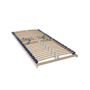 Boxxx Lattenrost, Holz, Schichtholz, 90x200 cm, Federholzleisten verleimt, Federleisten mit Duokappen, Mittelgurt, individuelle Liegehärteeinstellung, nicht verstellbar, alternative Größen erhält