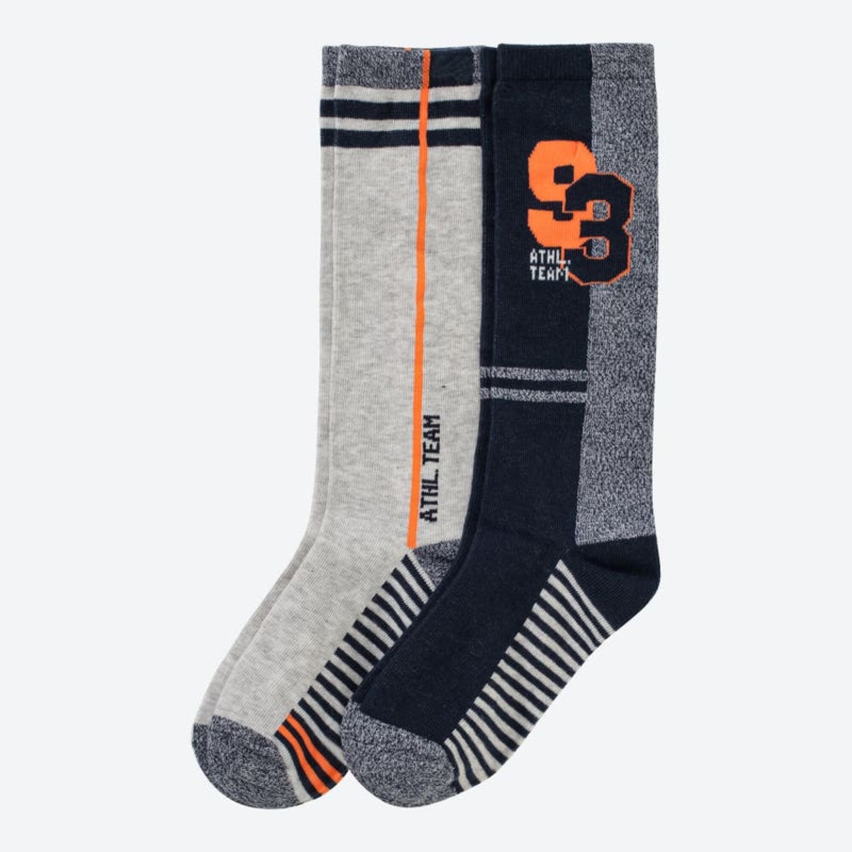 Bild 1 von Jungen-Kniestrümpfe, 2er-Pack