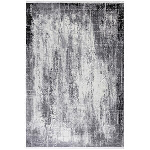 Novel Webteppich, Grau, Textil, Abstraktes, rechteckig, 133 cm, Oeko-Tex® Standard 100, für Fußbodenheizung geeignet, antistatisch, pflegeleicht, Teppiche & Böden, Teppiche, Moderne Teppiche