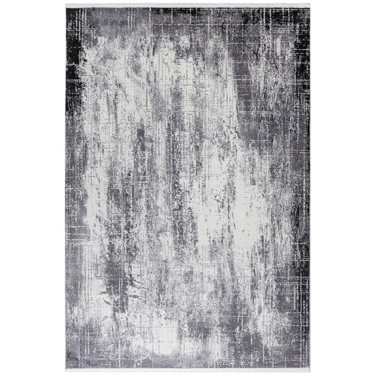 Bild 1 von Novel Webteppich, Grau, Textil, Abstraktes, rechteckig, 133 cm, Oeko-Tex® Standard 100, für Fußbodenheizung geeignet, antistatisch, pflegeleicht, Teppiche & Böden, Teppiche, Moderne Teppiche