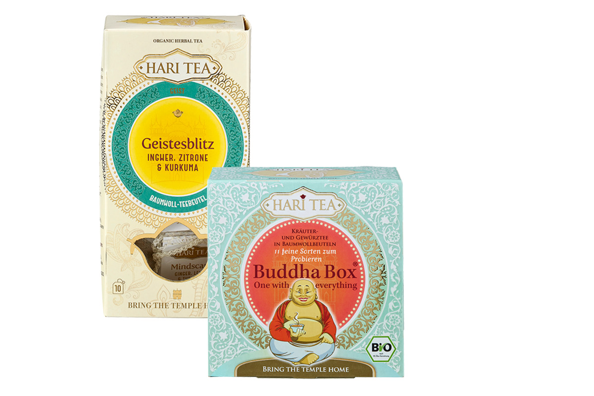 Bild 1 von Tee-Kompositionen