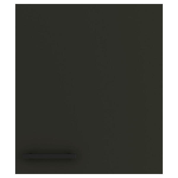 Bild 1 von Optifit Küchenoberschrank, Anthrazit, Metall, 1 Fächer, einzeln stellbar, 50x57.6x34.6 cm, DIN EN ISO 14001, DIN EN ISO 50001, DIN EN ISO 9001, Zusatzausstattung erhältlich, hängend, Küchen, Kü