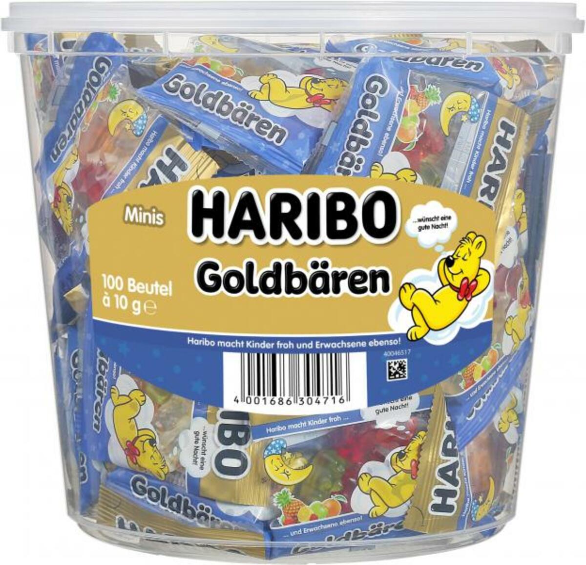 Bild 1 von Haribo Gute Nacht Goldbären Minis