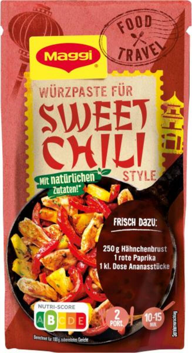 Bild 1 von Maggi Food Travel Würzpaste für Sweet Chili Style