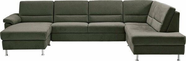 Bild 1 von CALIZZA INTERIORS Wohnlandschaft Onyx, 3 Teile, wahlweise mit Bettfunktion und Bettkasten, Grün