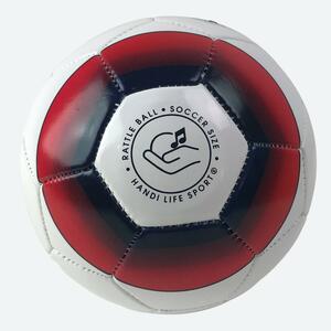 Ball mit Rasselfeldern Blindenfussball - Apricot Blind Football EINHEITSFARBE