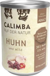 Calimba Katzenfutter Huhn und Wild