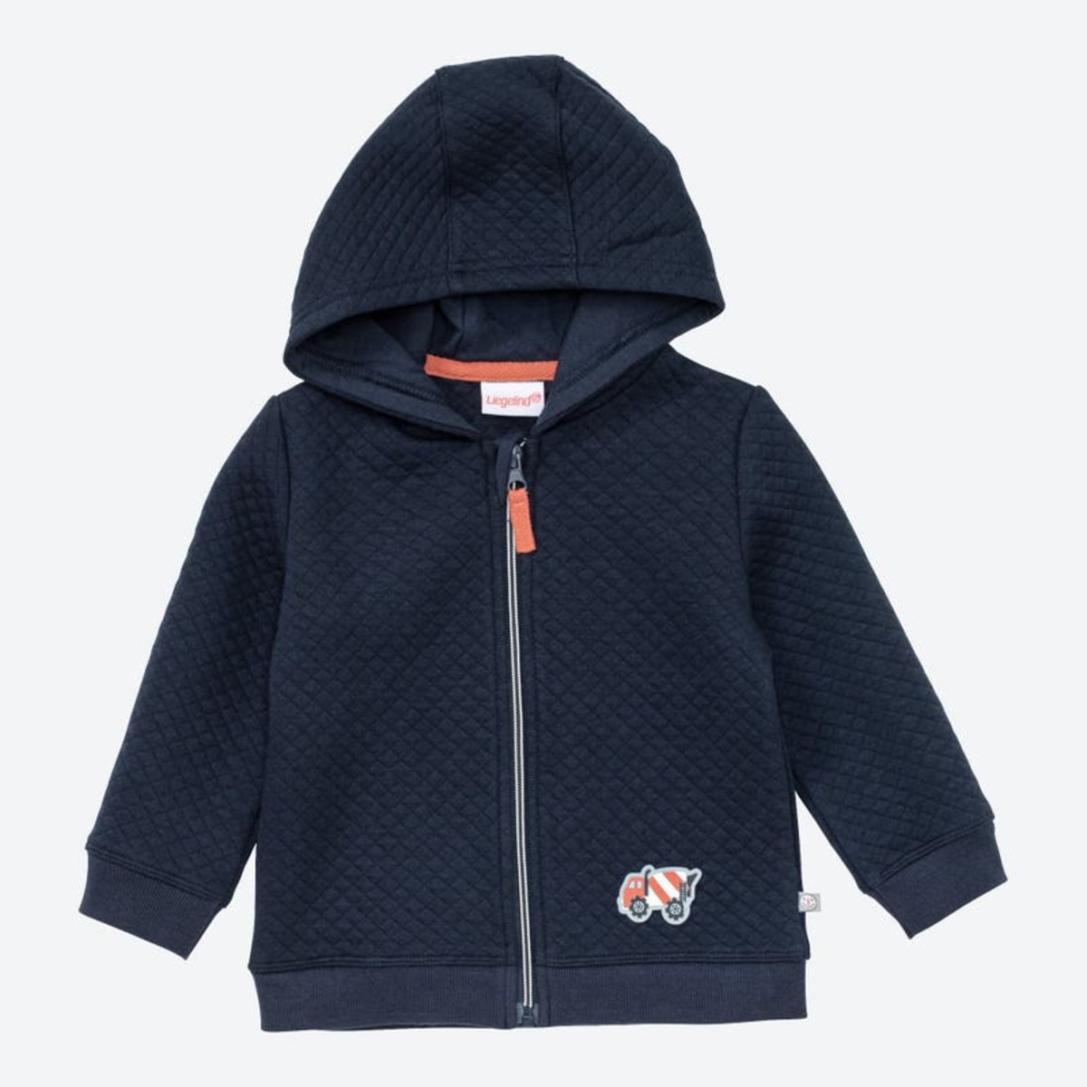 Bild 1 von Baby-Jungen-Sweatjacke in Waffel-Optik