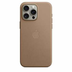 iPhone 15 Pro Max Feingewebe Case mit MagSafe - Taupe