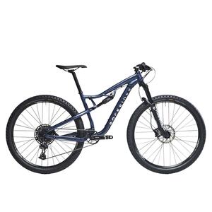 Mountainbike Cross Country Aluminiumrahmen Race 100 S blau Blau