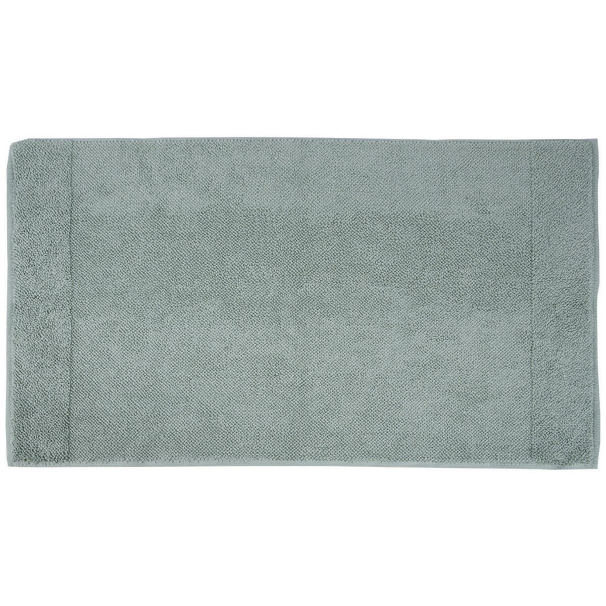 Bild 1 von Bio:Vio Badematte, Mintgrün, Textil, Abstraktes, 60 cm, schadstoffgeprüft, Badtextilien, Badematten