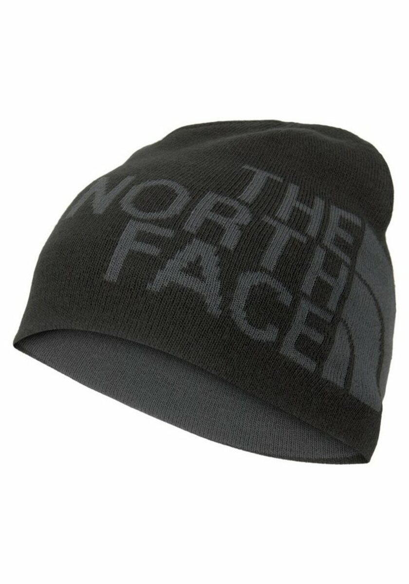 Bild 1 von The North Face Wendemütze REVERSIBLE TNF BANNER BEANIE beidseitig tragbar, Schwarz