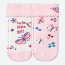 Bild 1 von Baby-Mädchen-ABS-Socken, 2er-Pack