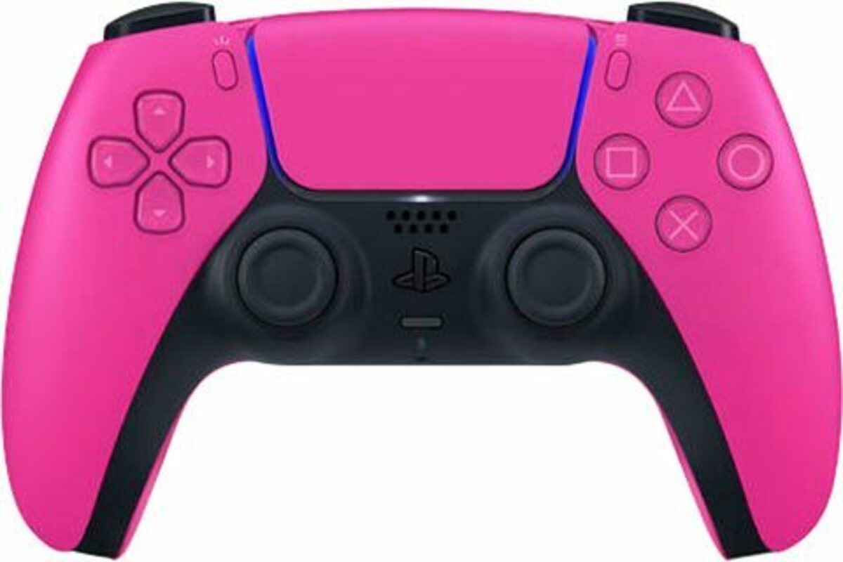 Bild 1 von PlayStation 5 DualSense Nova Pink Wireless-Controller, Rosa