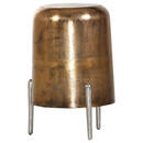 Bild 1 von Beistelltisch, Kupfer, Metall, rund, Rundrohr, 34x54 cm, Wohnzimmer, Wohnzimmertische, Beistelltische, Beistelltische Metall