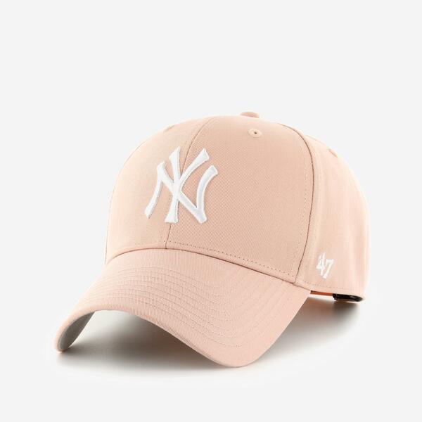 Bild 1 von Damen/Herren Baseball Cap - NY Yankees rosa EINHEITSFARBE