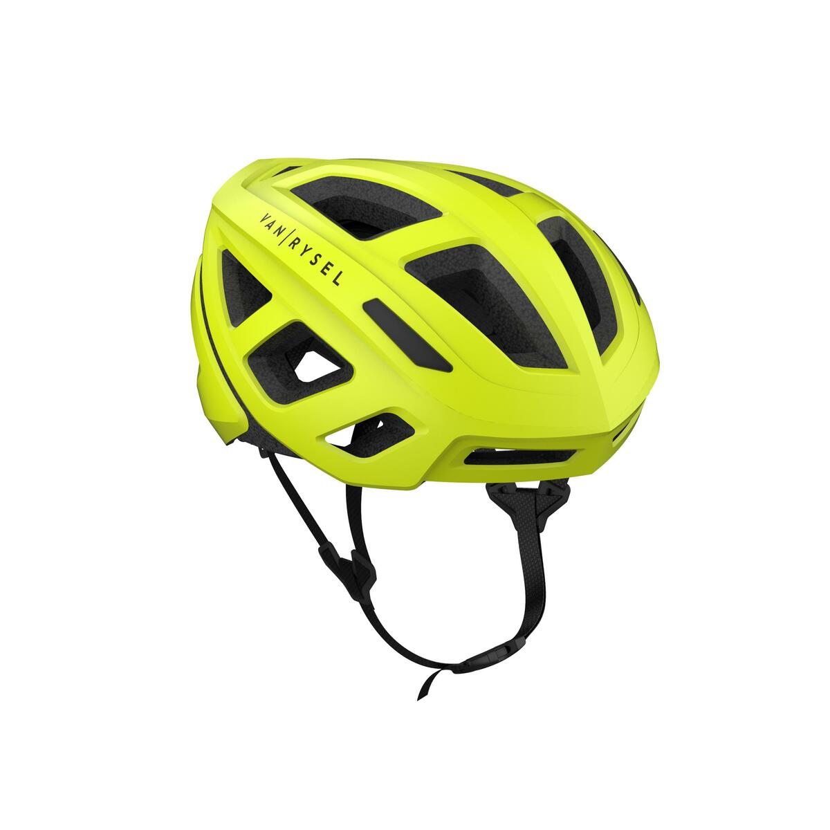 Bild 1 von FAHRRADHELM RENNRAD ROADR 500 NEONGELB Gelb