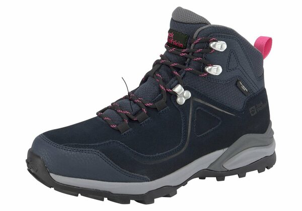 Bild 1 von Jack Wolfskin SUNSET HIKE TEXAPORE MID W Wanderschuh wasserdicht, Blau