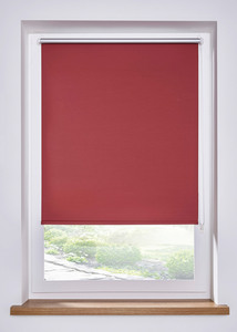 Verdunkelungsrollo einfarbig, 8 (H/B: 210/80 cm), Rot