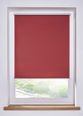 Bild 1 von Verdunkelungsrollo einfarbig, 8 (H/B: 210/80 cm), Rot