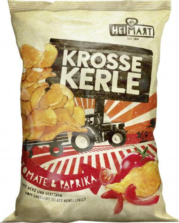 Bild 1 von Heimart Krosse Kerle Tomate & Paprika