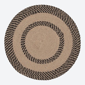 Platz-Set aus reiner Baumwolle, Ø ca. 38cm