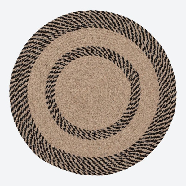 Bild 1 von Platz-Set aus reiner Baumwolle, Ø ca. 38cm