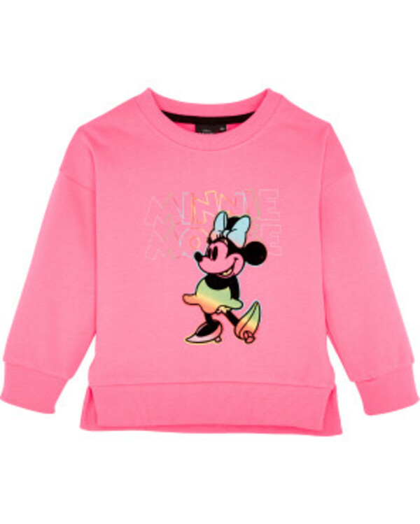 Bild 1 von Minnie Mouse Sweatshirt
       
       Rundhalsausschnitt
   
      neon pink