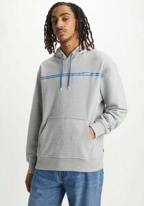 Levi's® Hoodie RELAXED GRAPHIC, Grau