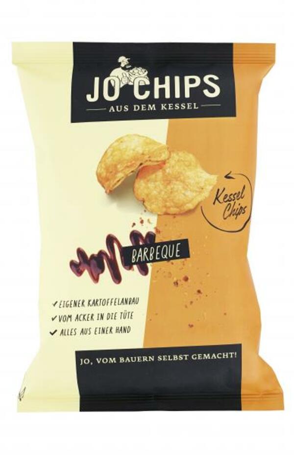 Bild 1 von Jo Chips Kessel Chips Barbeque