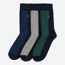 Bild 1 von Herren-Socken mit Trend-Design, 3er-Pack