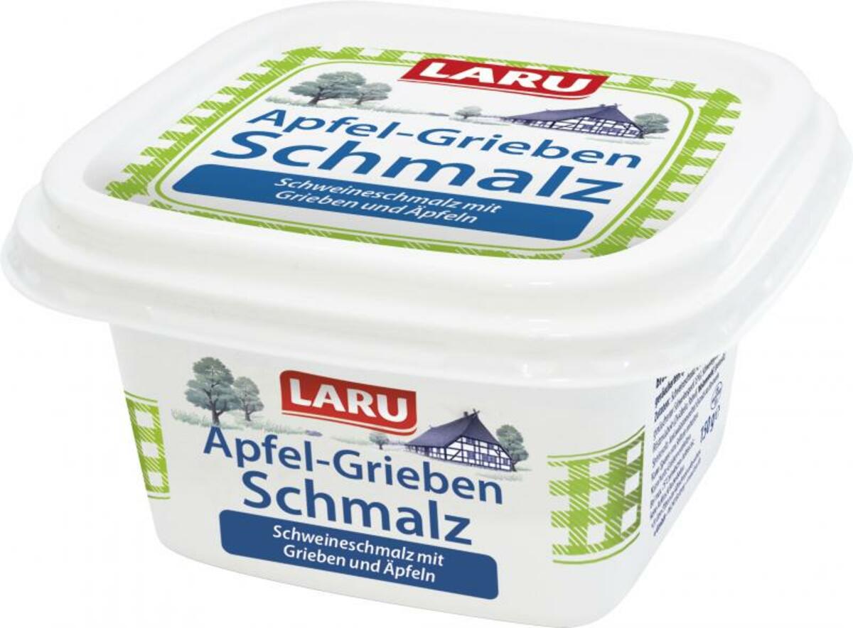 Bild 1 von Laru Apfel-Griebenschmalz