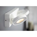 Bild 1 von Philips myLiving LED-Spot 2er Clockwork Warmglow Weiß