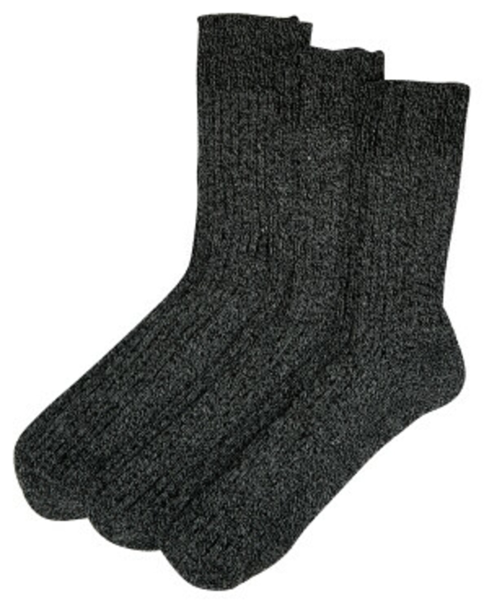Bild 1 von Winter-Sportsocken
       
    3 Stück Ergeenomixx 
   
      schwarz