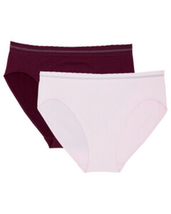Slips mit Glitzergarn
       
    2 Stück Janina curved 
   
      bordeaux